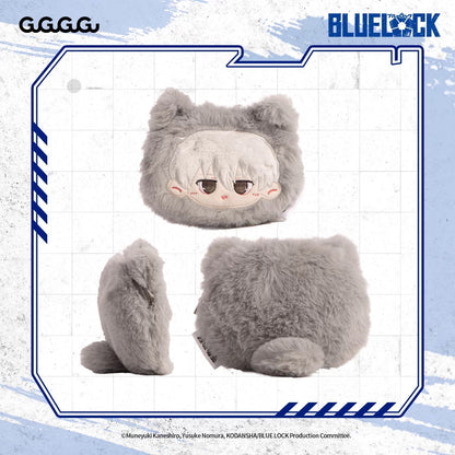 Blue Lock Plush Coin Purse