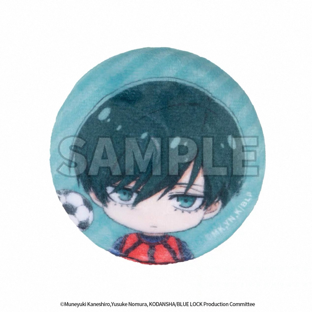Blue Lock Plush Badge