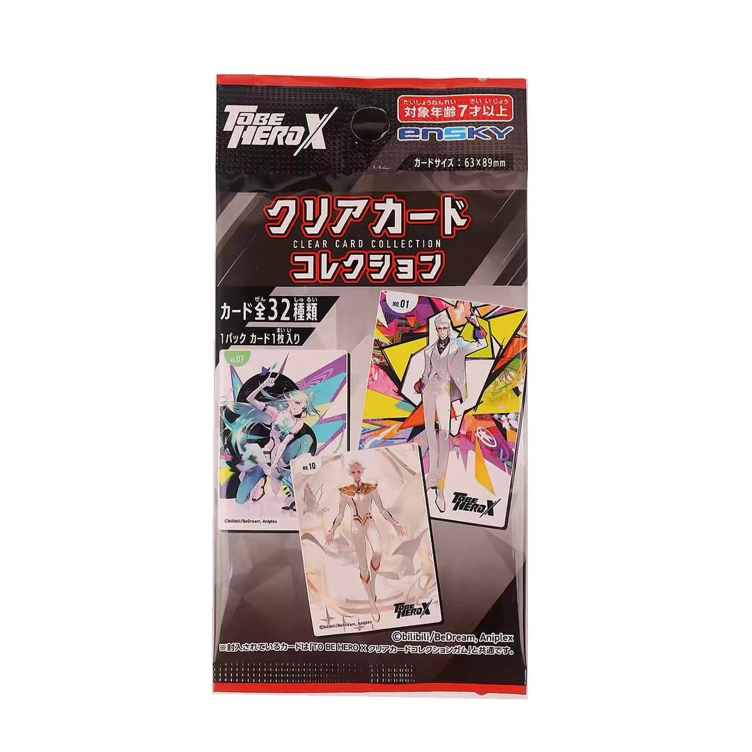 ENSKY To Be Hero X Clear Card Collection Blind Bag