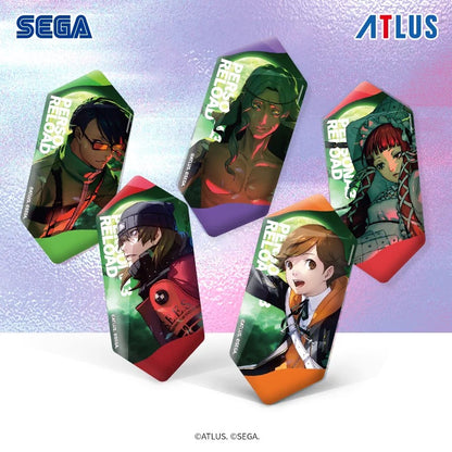 SEGA Persona 3 Reload Badge Type E Blind Bag