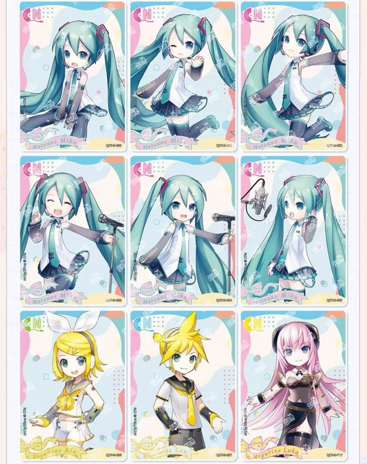 Hatsune Miku Collection Cards Blind Bag - Charms Pack Shining Star