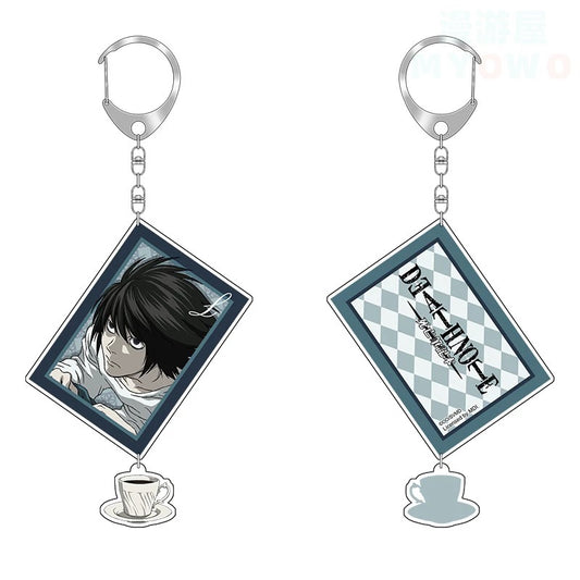 Death Note Character Acrylic Keychain