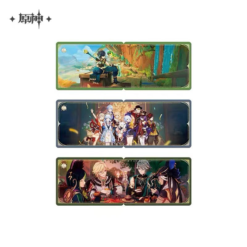 Genshin Impact Journey of Light Series Collectible Cards Blind Bag
