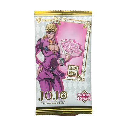 Jojo’s Bizarre Adventure Golden Wind Collectible Card Series 2