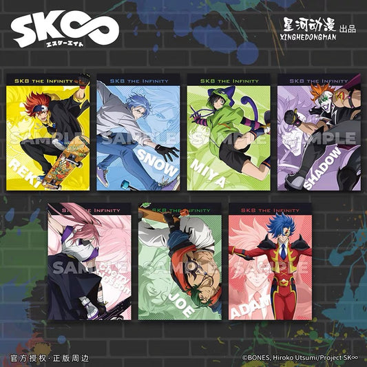 SK8 the Infinity Card Blind Bag