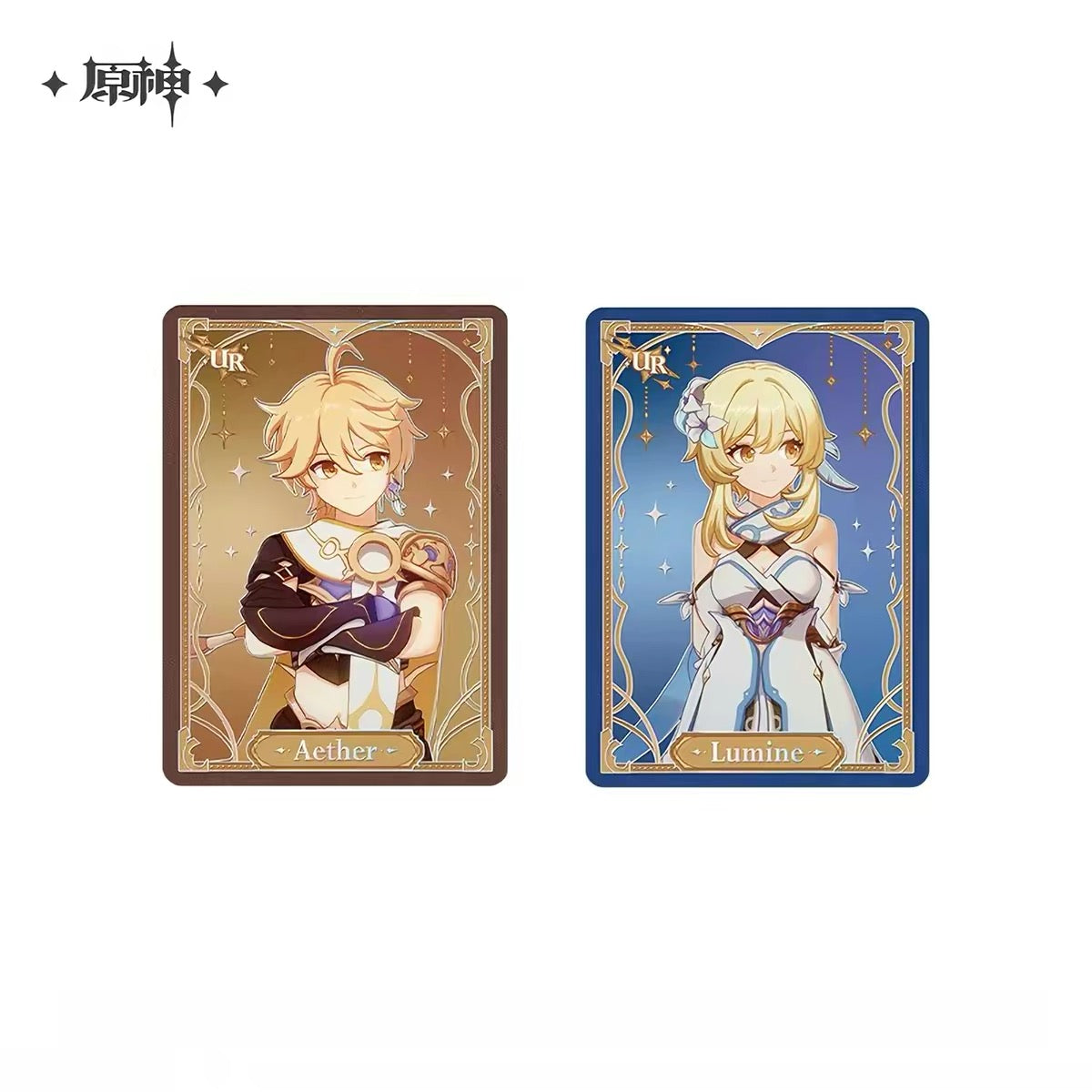 Genshin Impact Journey of Light Series Collectible Cards Blind Bag