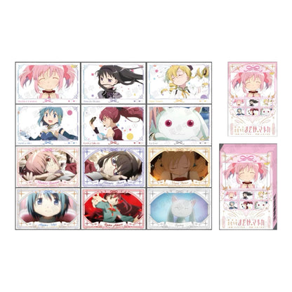 Madoka Magica Eternal Story Photo Card Blind Bag