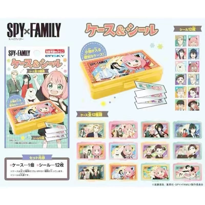 ENSKY Spy x Family Sticker Box Blind Bag