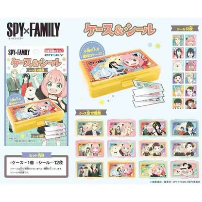 ENSKY Spy x Family Sticker Box Blind Bag
