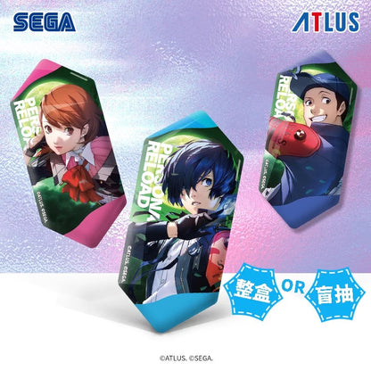 SEGA Persona 3 Reload Badge Type E Blind Bag