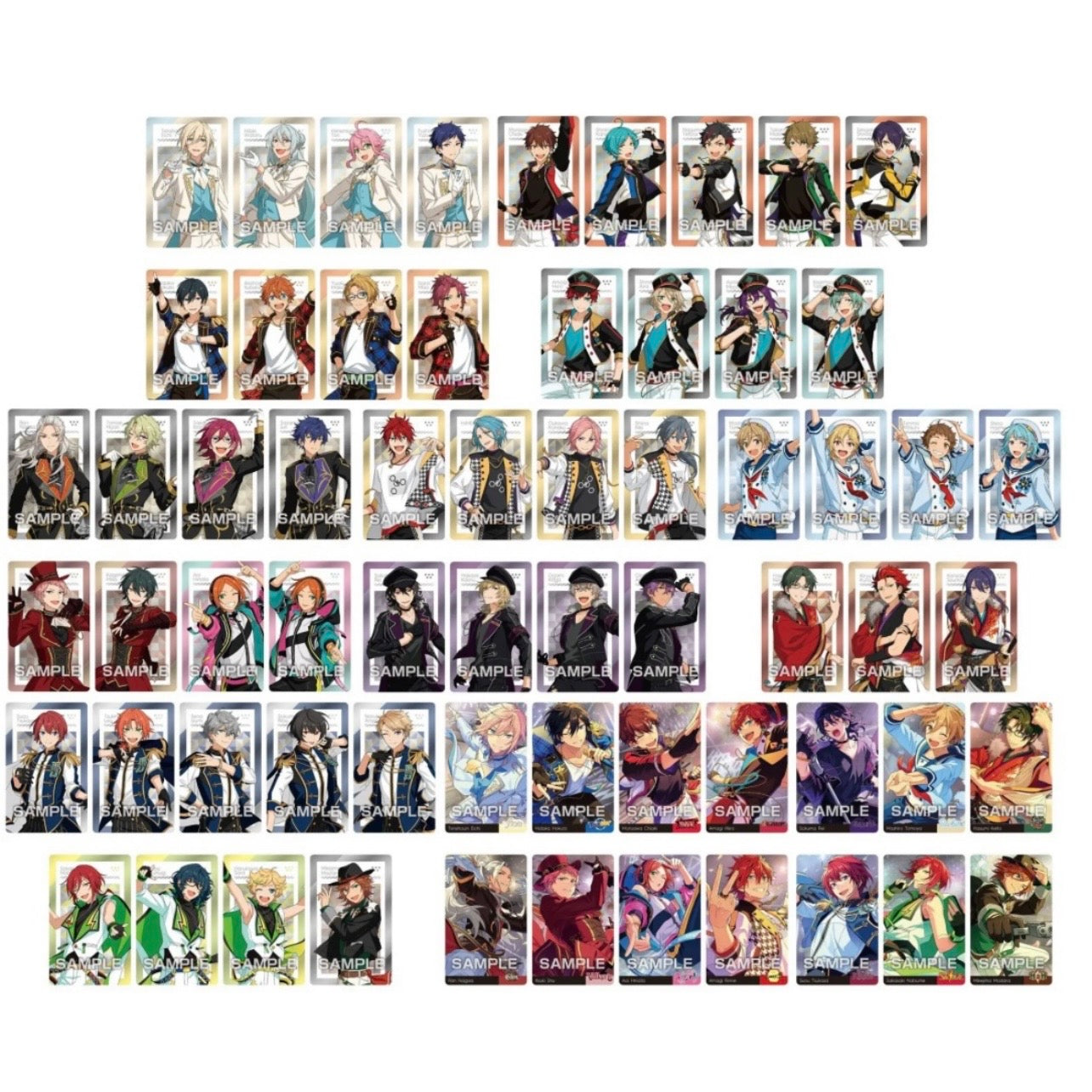 ENSKY Ensemble Stars!! Metallic Card Collection Blind Bag