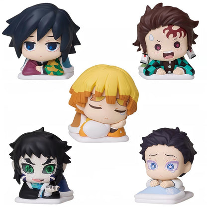 STASTO Gacha Demon Slayer Sleeping Mini Figure Type 12