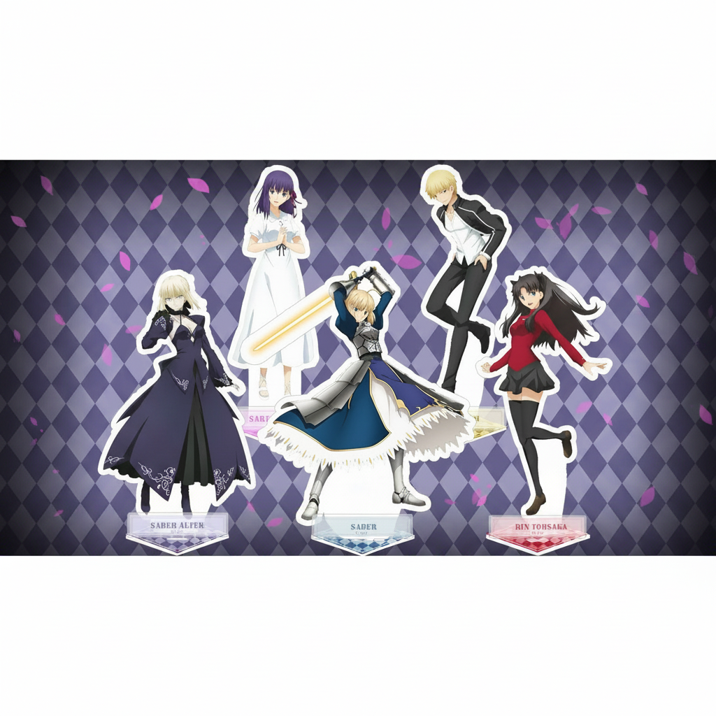 Fate/Stay Night Acrylic Standee