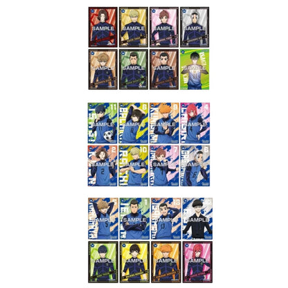 Blue Lock Clear Card Collection
