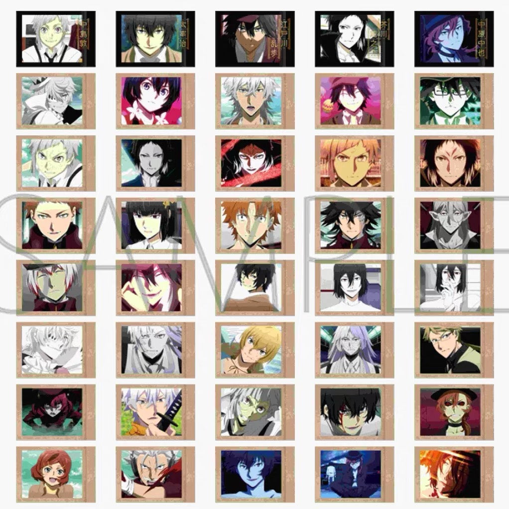 Bungo Stray Dogs Instant Photo Card 5th Series Blind Bag