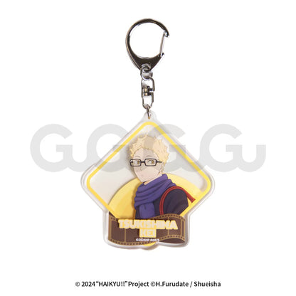 Haikyuu!! Tsukishima Acrylic Keychain Movie Series
