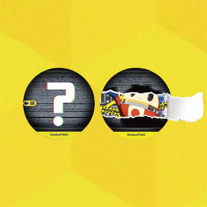 Persona 4 Character Tear and Peel Badge Blind Bag