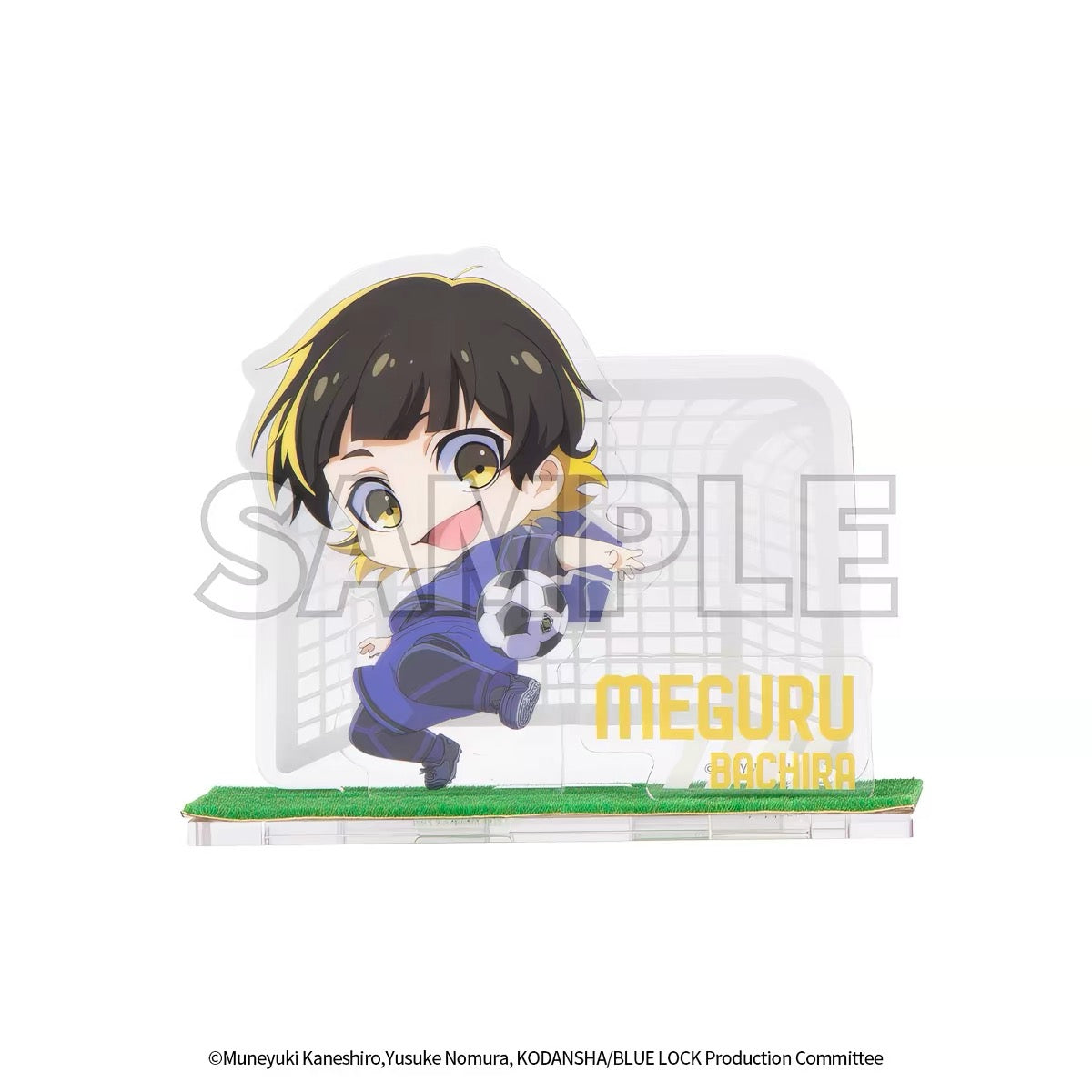 Blue Lock Chibi Version Grass Acrylic Standee