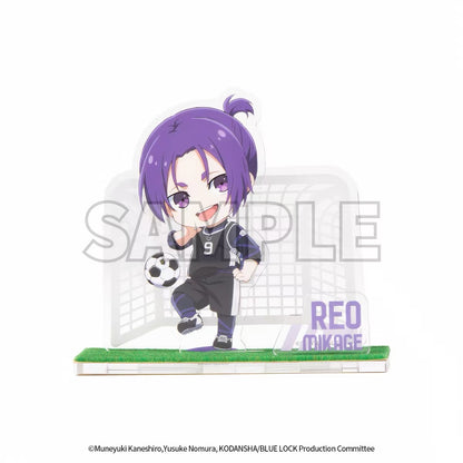 Blue Lock Chibi Version Grass Acrylic Standee