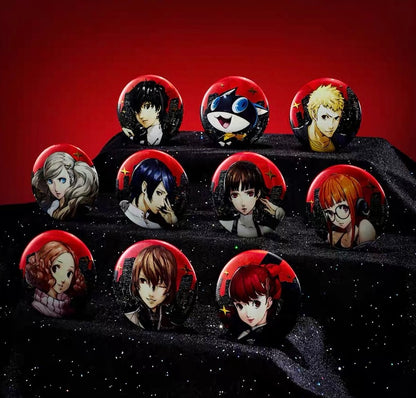 SEGA Persona 5 Royal Edition Type B Blind Bag Badge