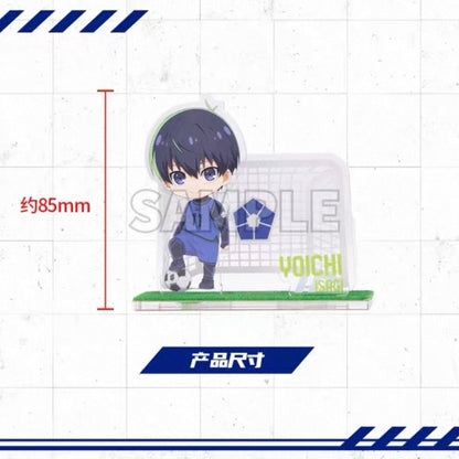 Blue Lock Chibi Version Grass Acrylic Standee