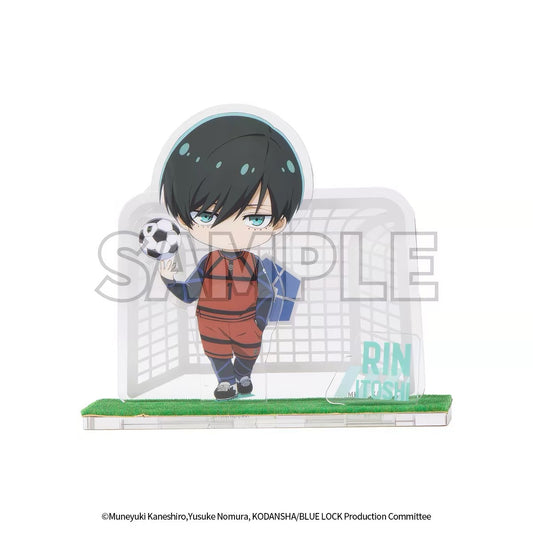 Blue Lock Chibi Version Grass Acrylic Standee