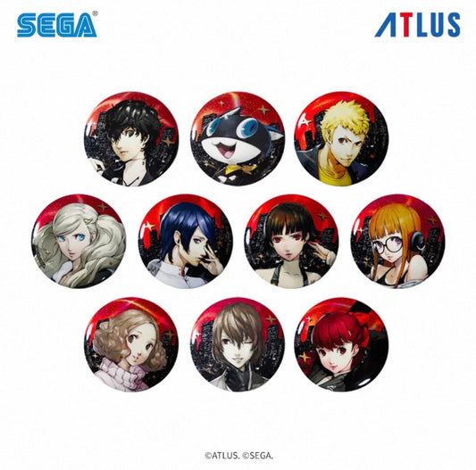 SEGA Persona 5 Royal Edition Type B Blind Bag Badge