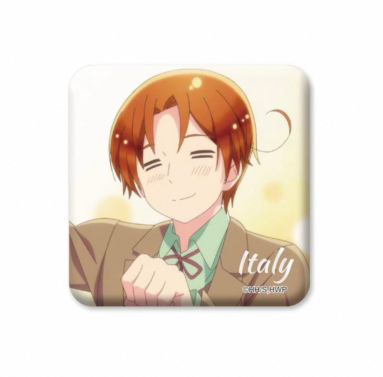 Hetalia World Stars Square Badges
