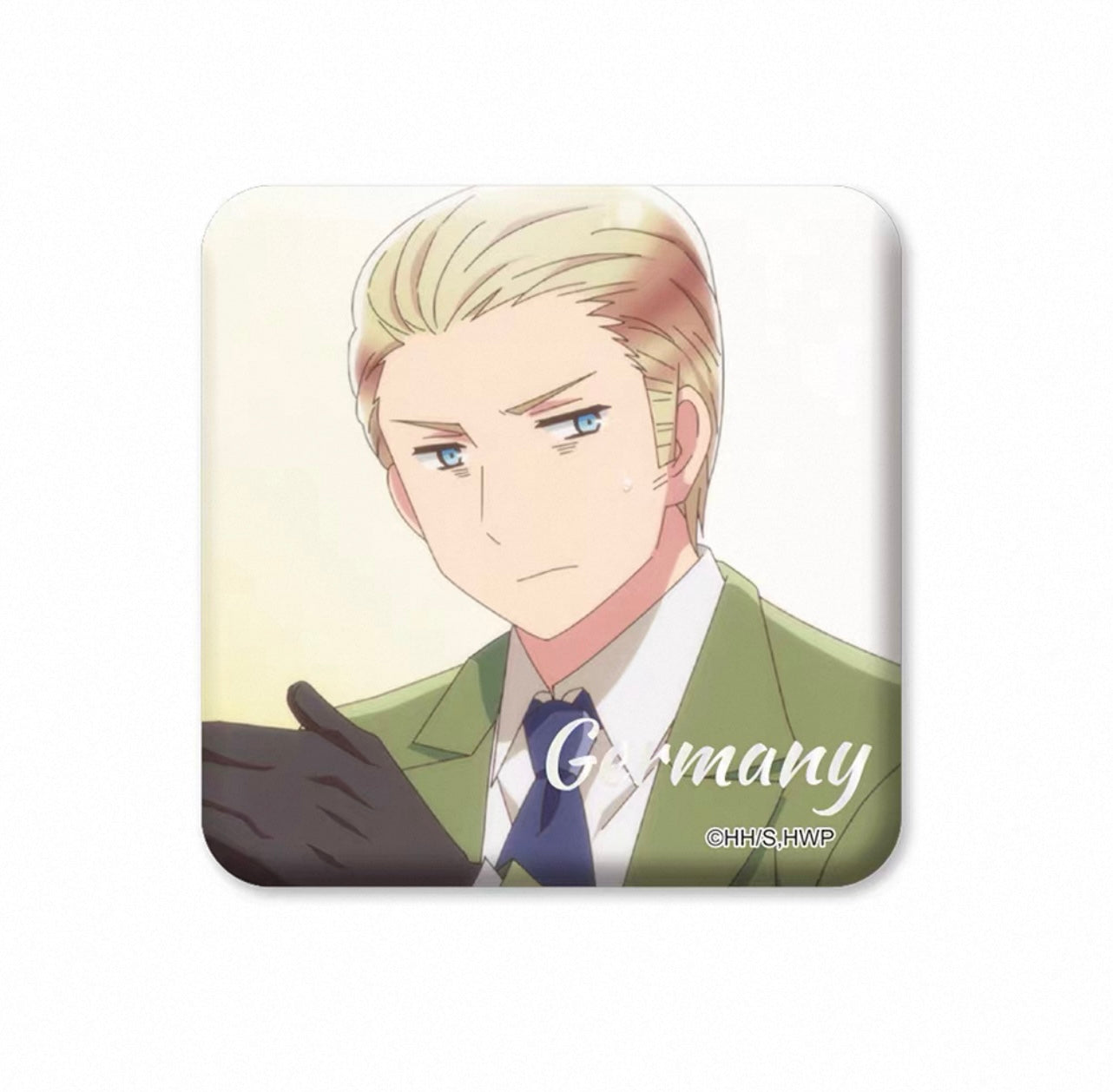 Hetalia World Stars Square Badges