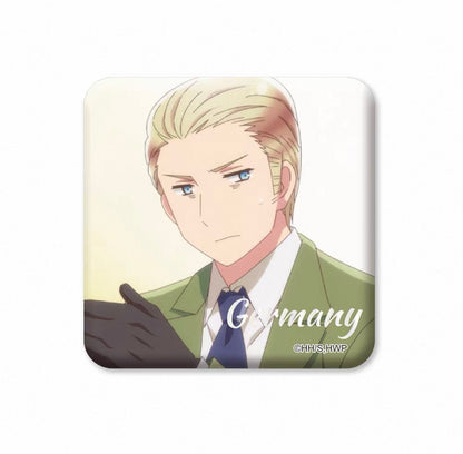 Hetalia World Stars Square Badges