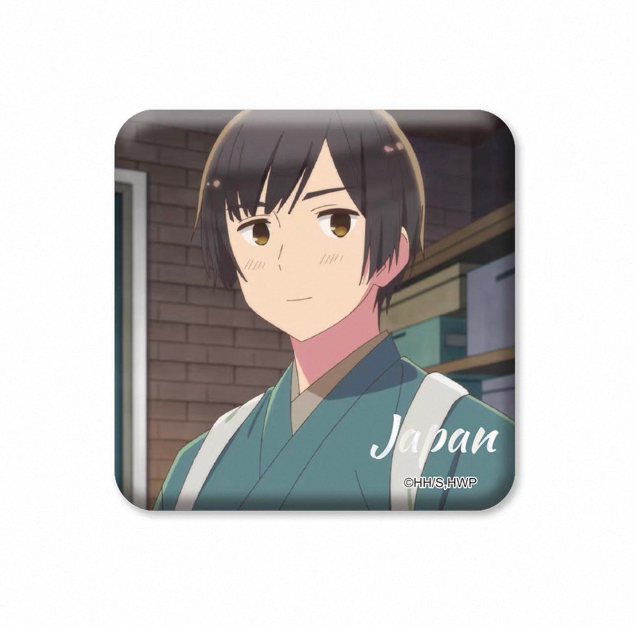 Hetalia World Stars Square Badges