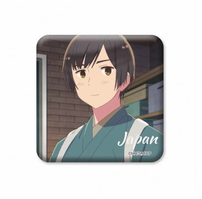 Hetalia World Stars Square Badges