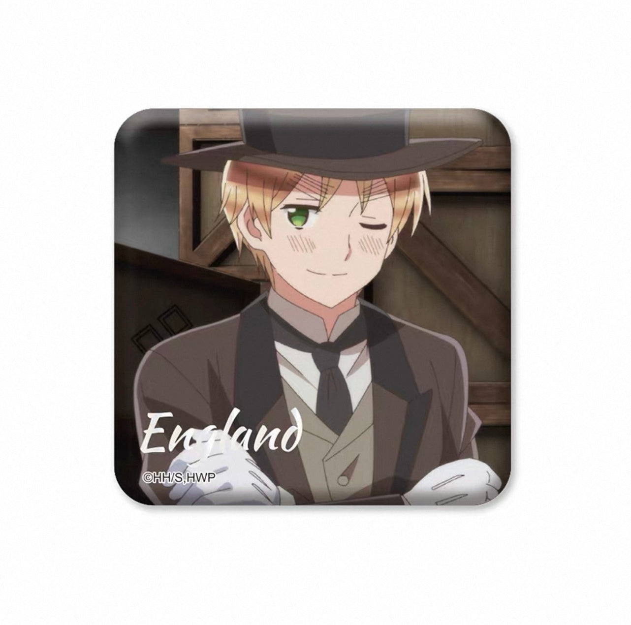 Hetalia World Stars Square Badges