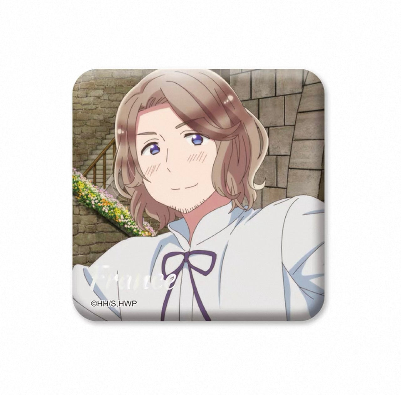 Hetalia World Stars Square Badges